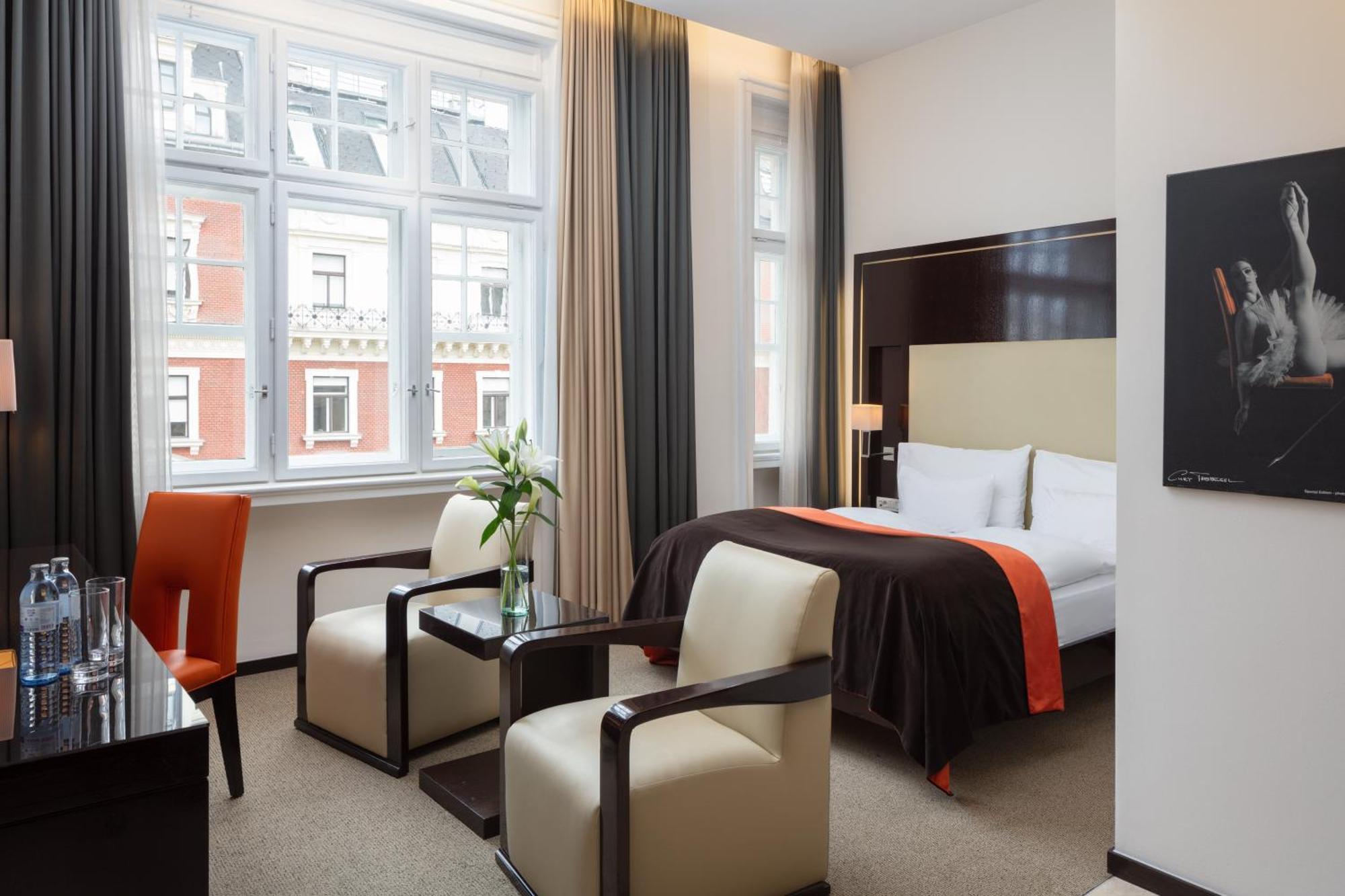 Hotel The Levante Parliament A Design (adults Only) Viena